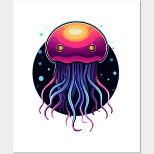 Jellyfish Posters and Art